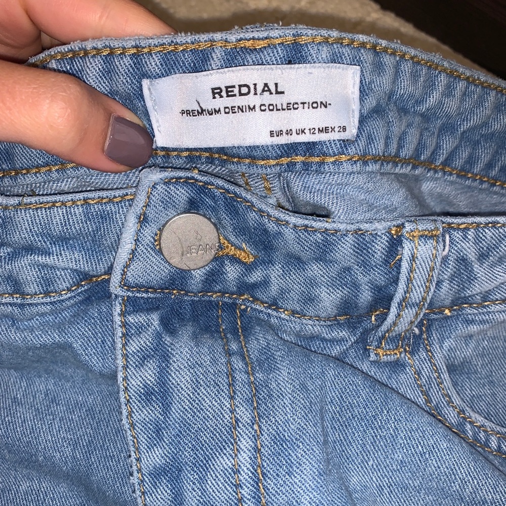 Redial Boyfriend Jeans